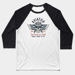 Aviator Baseball T-Shirt